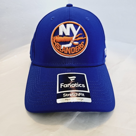 Fanatics Branded NHL New York Islanders Primary Logo Core Flex Cap/Hat BKLYN - Picture 2 of 11